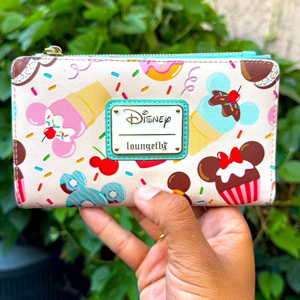 Loungefly Disney Mickey Mouse Cupcake Wallet